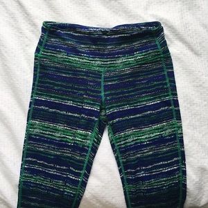 Athleta Soft Patterned Leggings